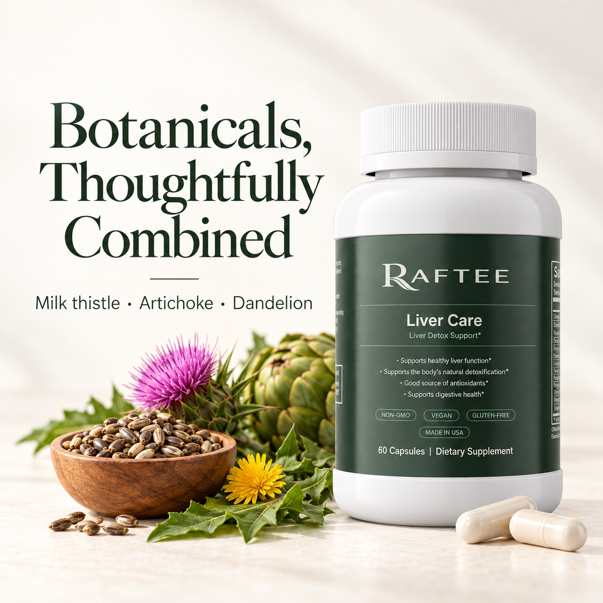 Raftee Liver Care — 7 Product Story