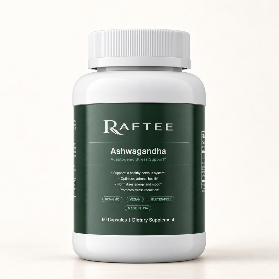 Raftee Ashwagandha gallery 1 of 7