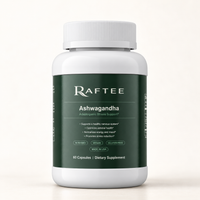 Raftee Ashwagandha gallery 1 of 7