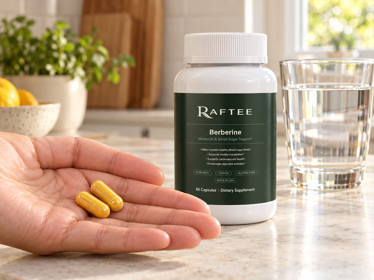 Raftee berberine PDP 3