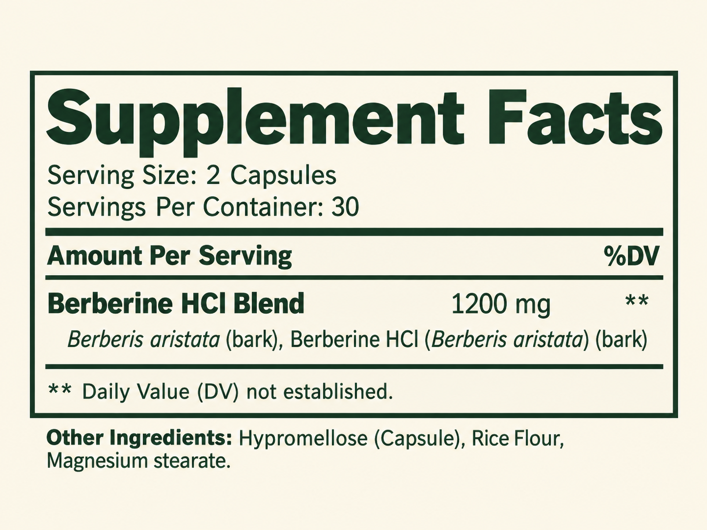 Raftee berberine PDP 6