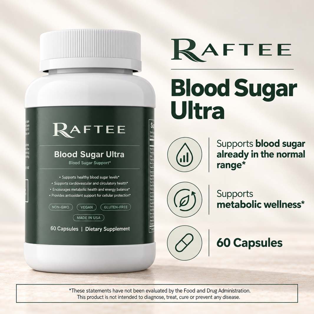 Raftee Blood Sugar Ultra gallery 2 of 7
