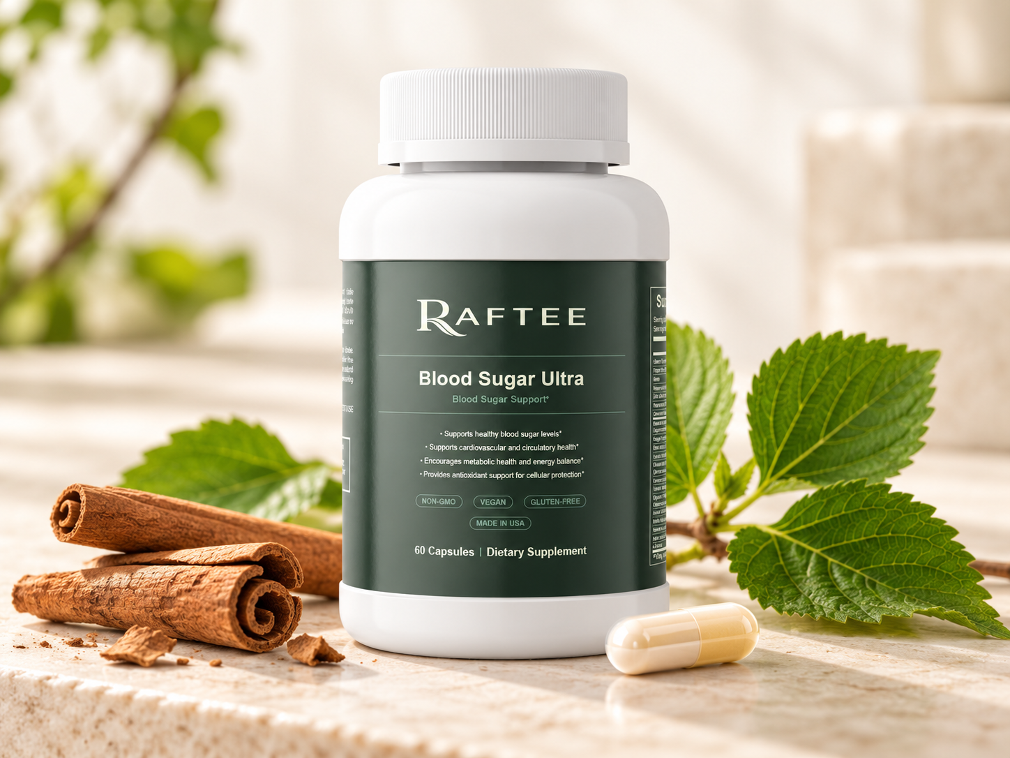 Raftee Blood Sugar Ultra PDP 2