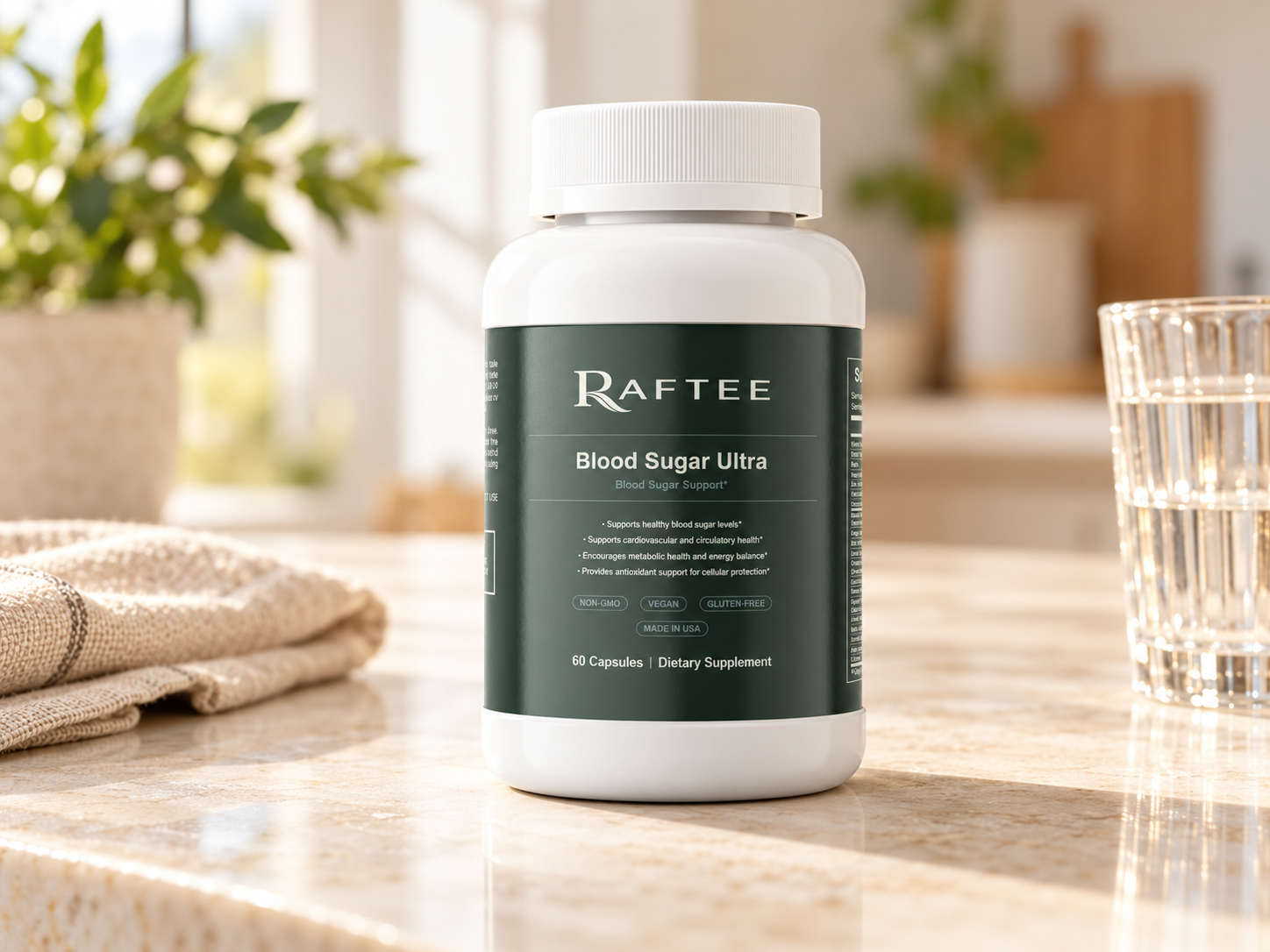 Raftee Blood Sugar Ultra PDP 7