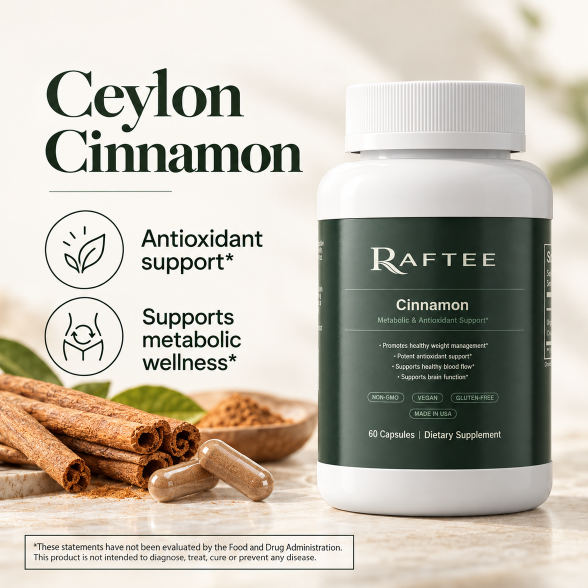 Raftee Ceylon Cinnamon carousel 2