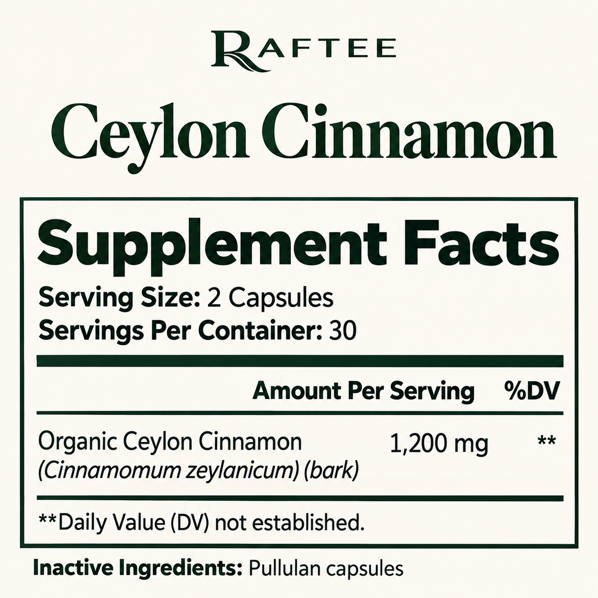 Raftee Ceylon Cinnamon carousel 5