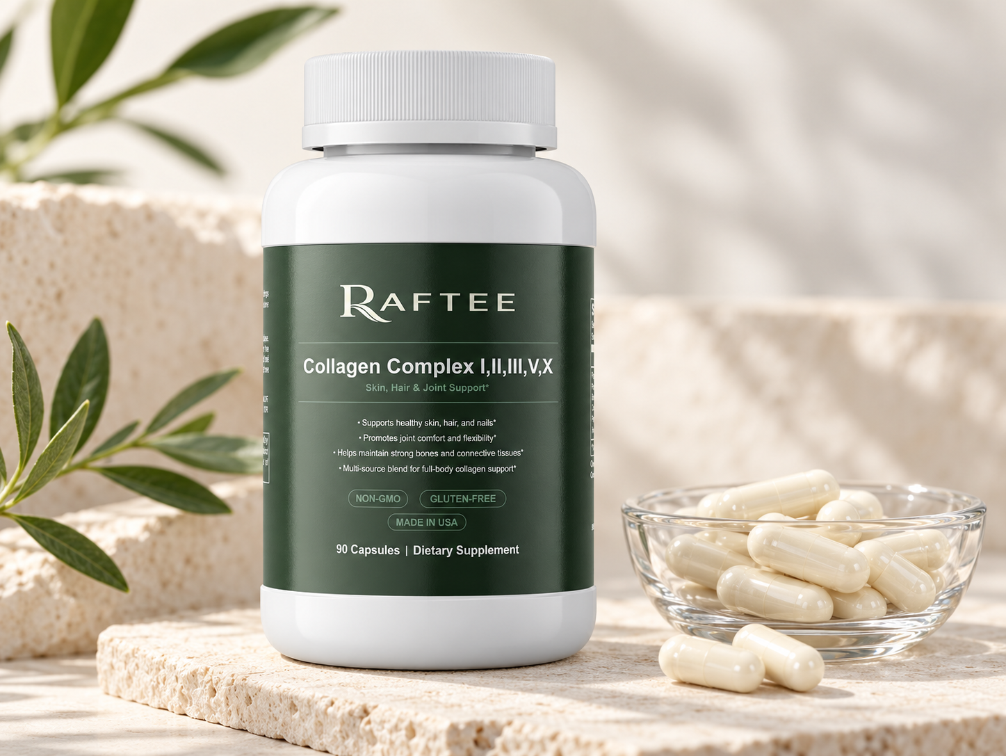 Raftee Collagen Complex PDP 1