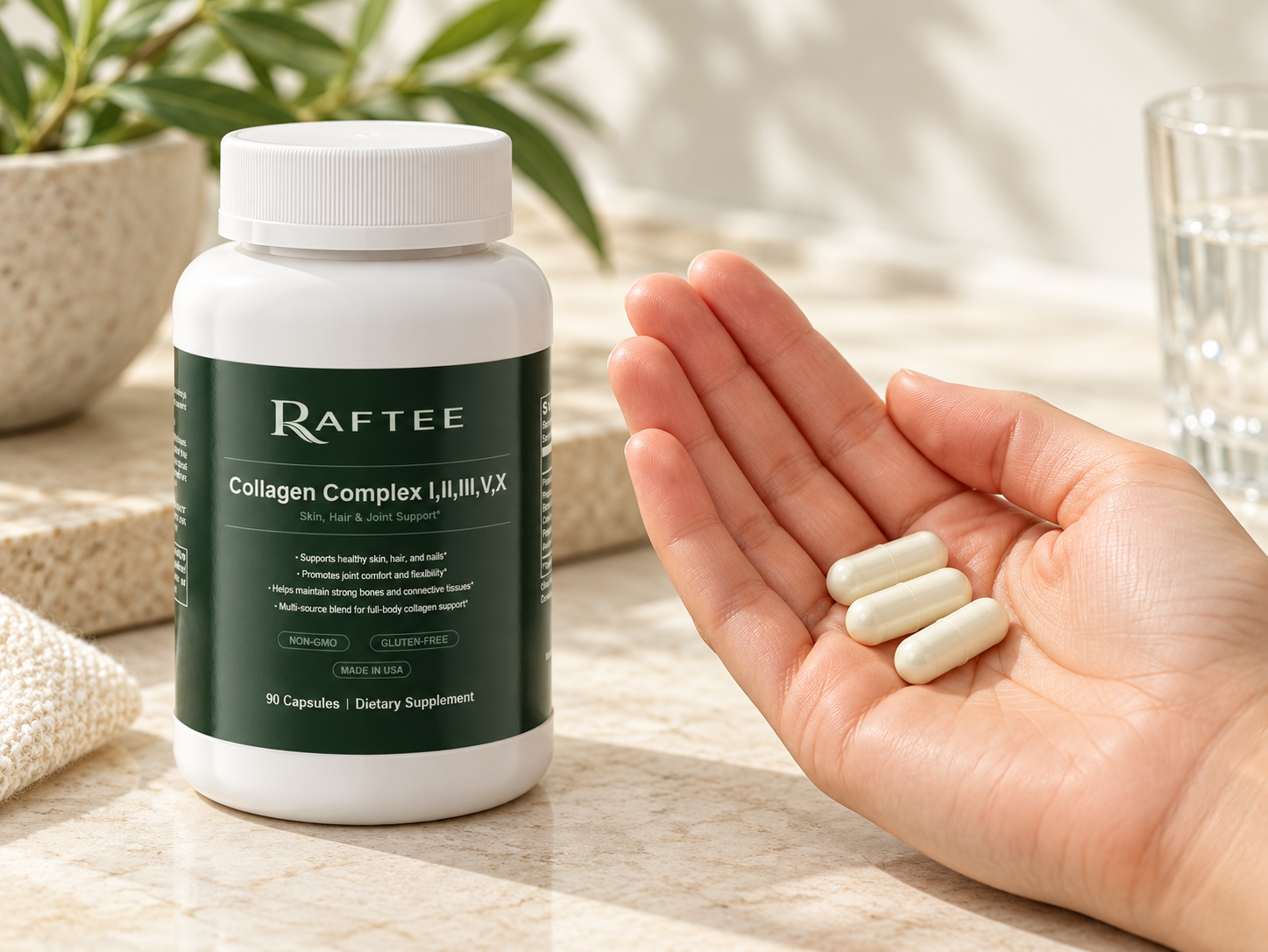 Raftee Collagen Complex PDP 3