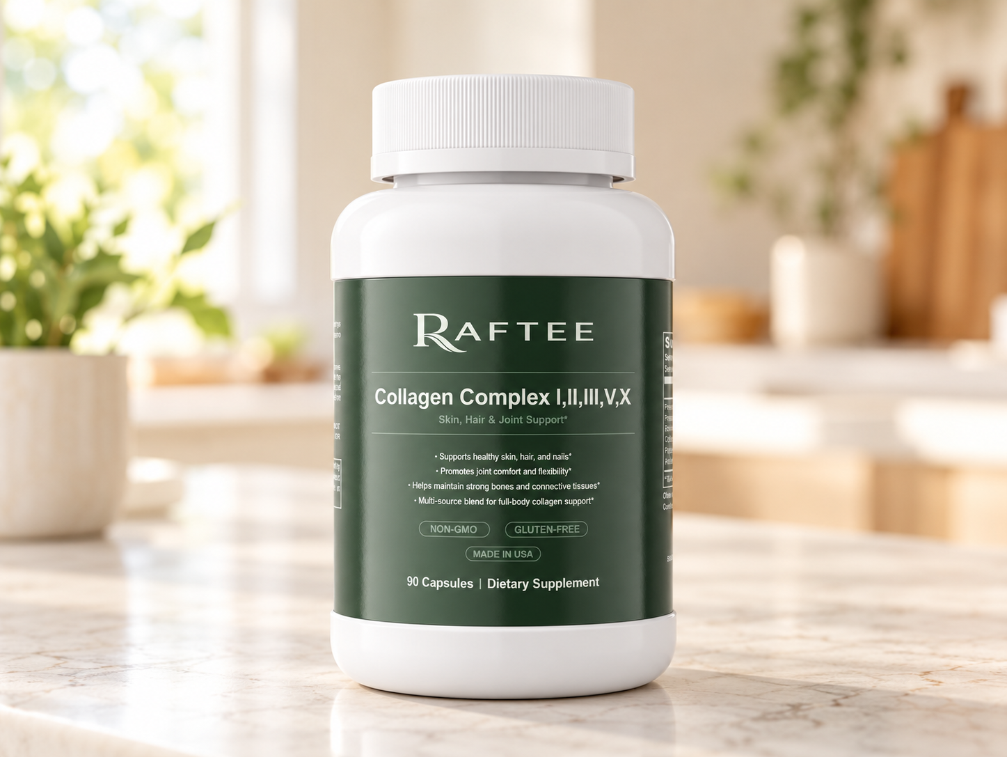 Raftee Collagen Complex PDP 7