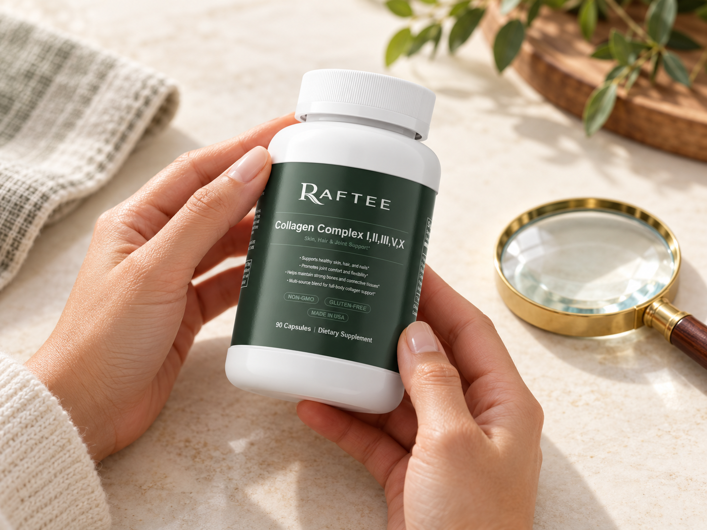 Raftee Collagen Complex PDP 8