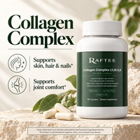 Raftee Collagen Complex key features