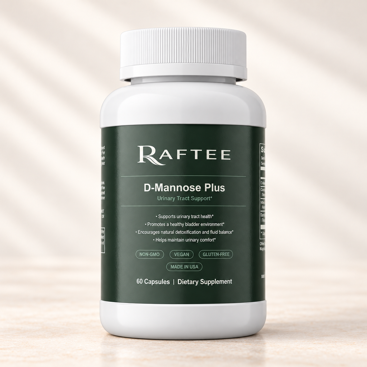 Raftee D-Mannose Plus gallery 1 of 7