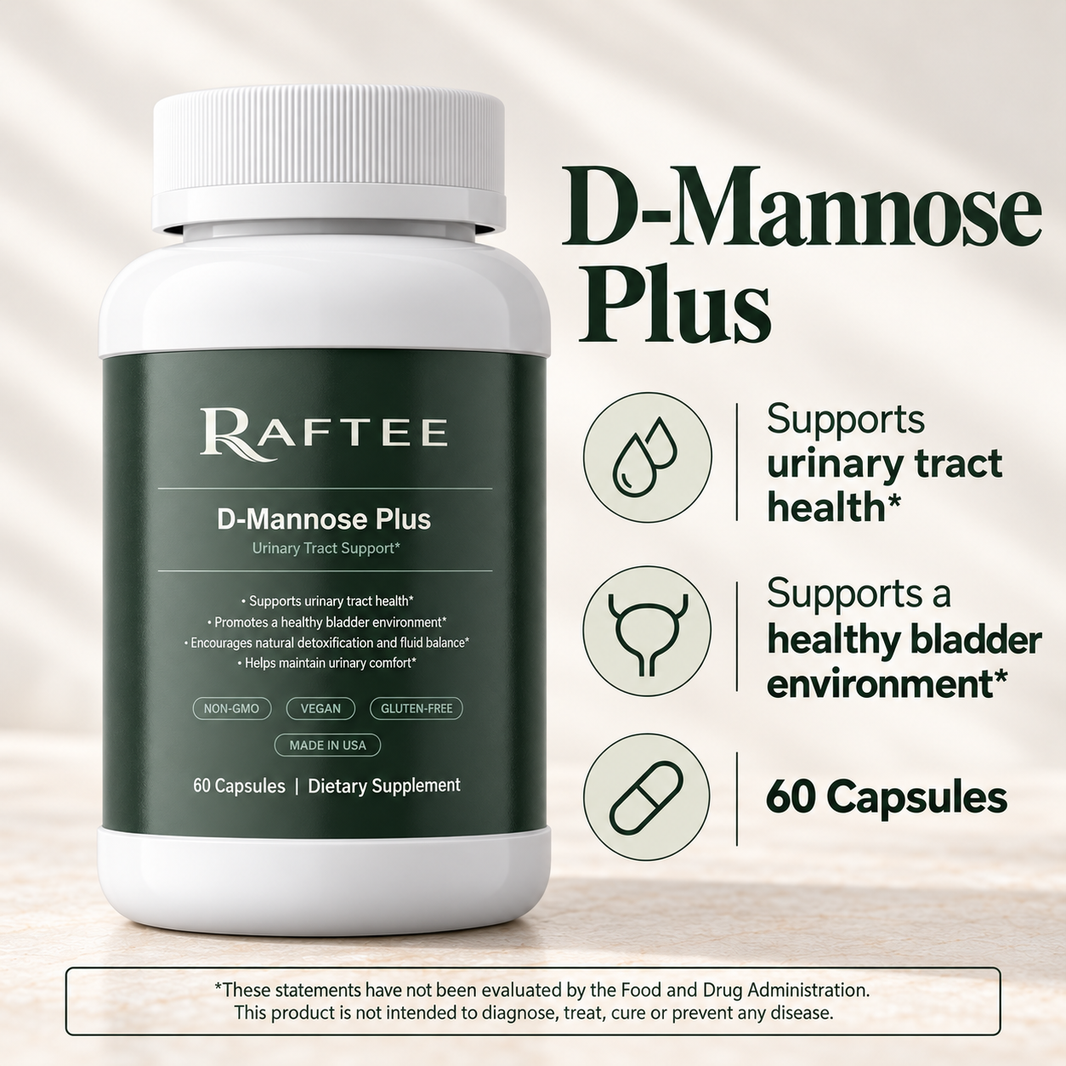 Raftee D-Mannose Plus gallery 2 of 7