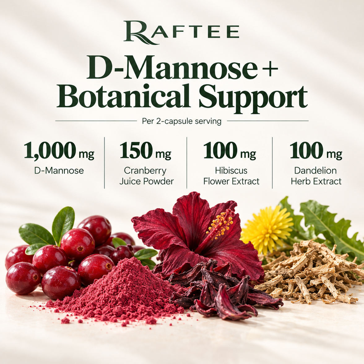 Raftee D-Mannose Plus gallery 3 of 7