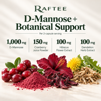 Raftee D-Mannose Plus gallery 3 of 7