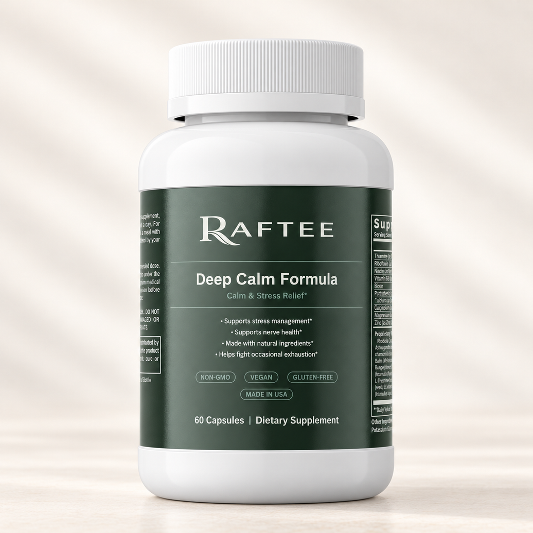 Raftee Deep Calm Formula gallery 1 of 7