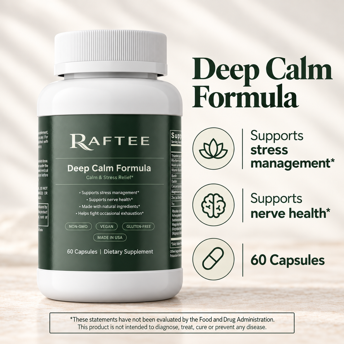 Raftee Deep Calm Formula gallery 2 of 7