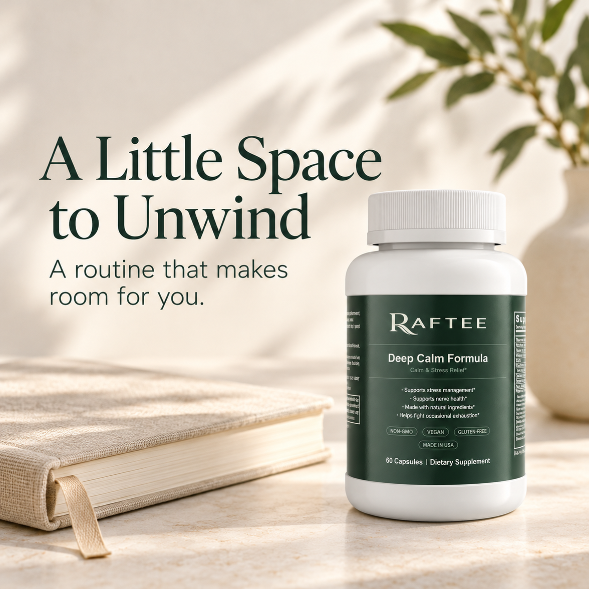 Raftee Deep Calm Formula gallery 7 of 7