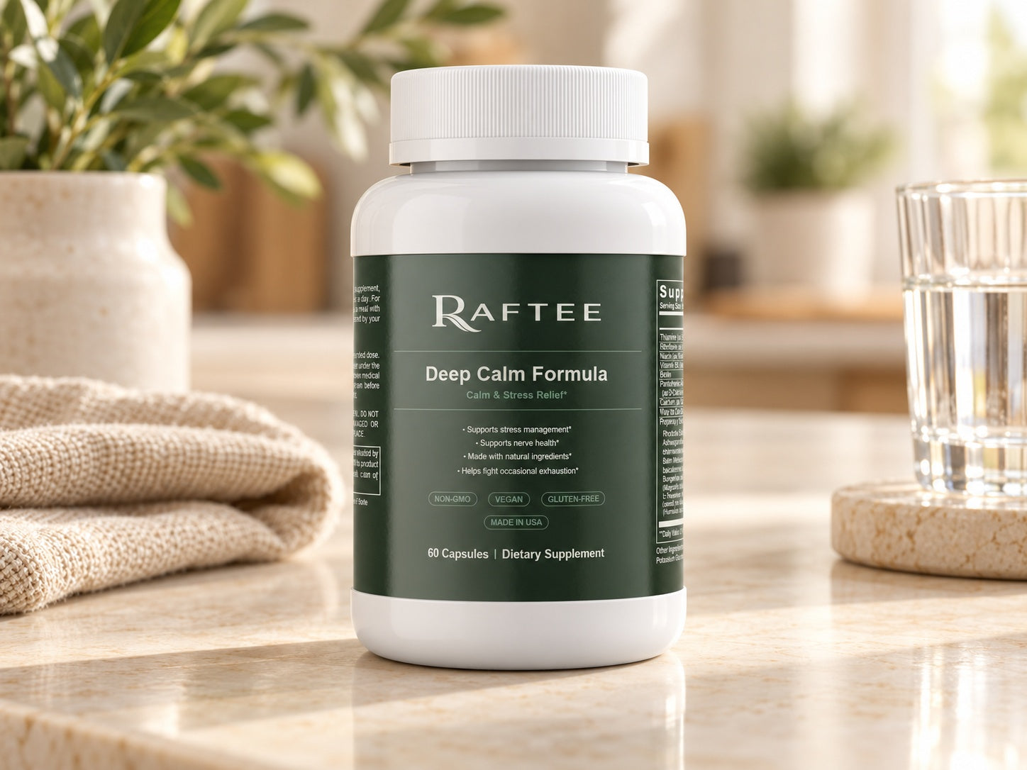 Raftee Deep Calm Formula PDP 7