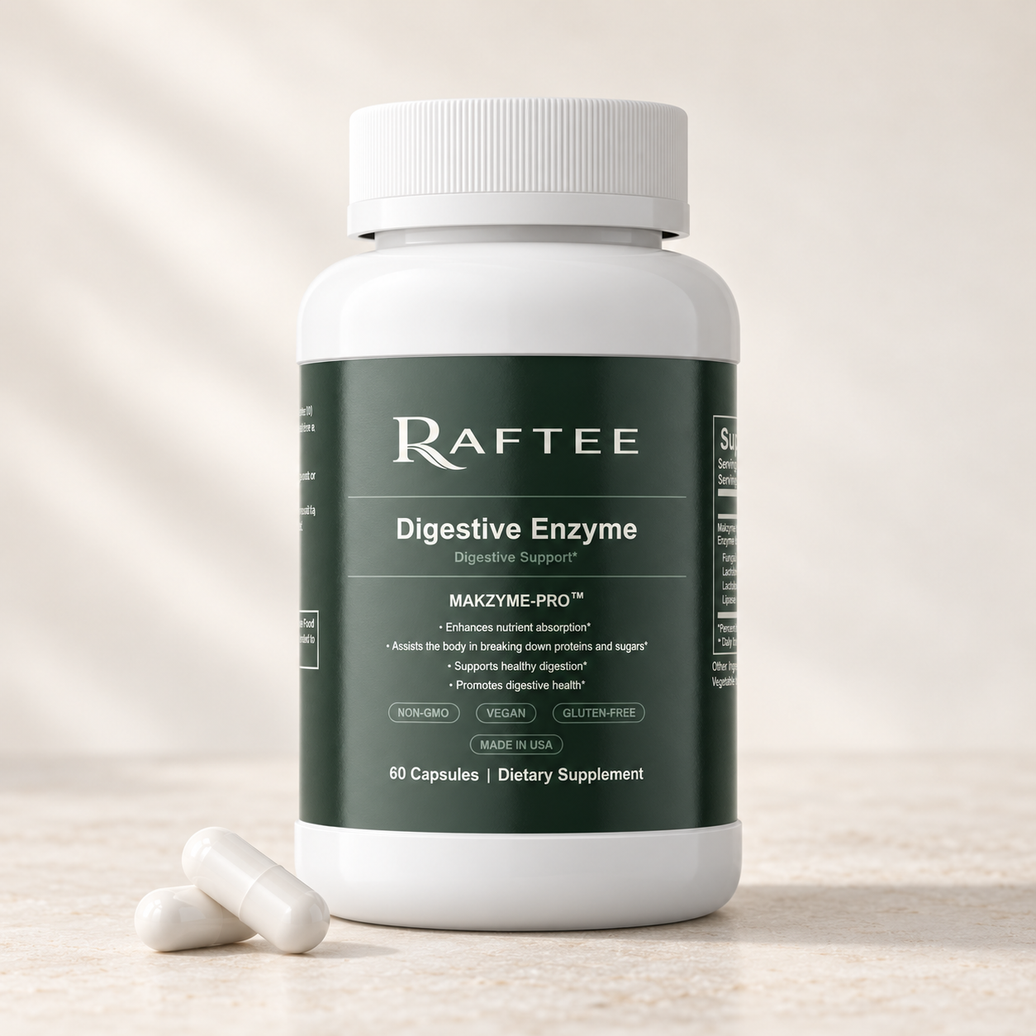 Raftee Digestive Enzyme gallery 1 of 7