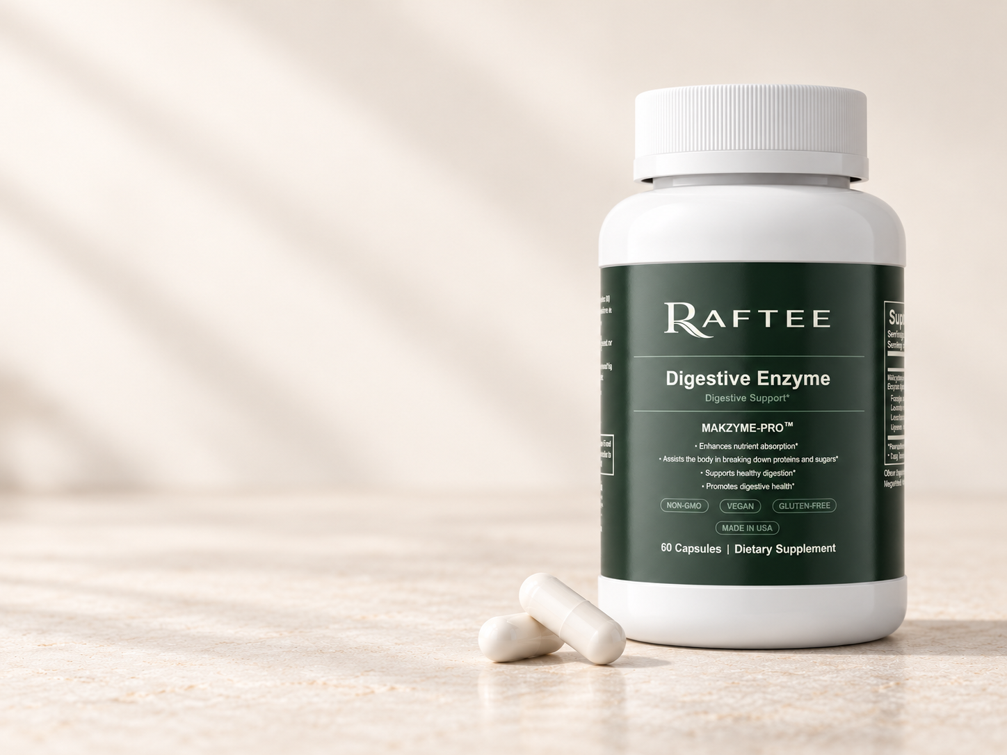 Raftee Digestive Enzyme — A Closer Look