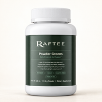 Raftee Powder Greens product hero