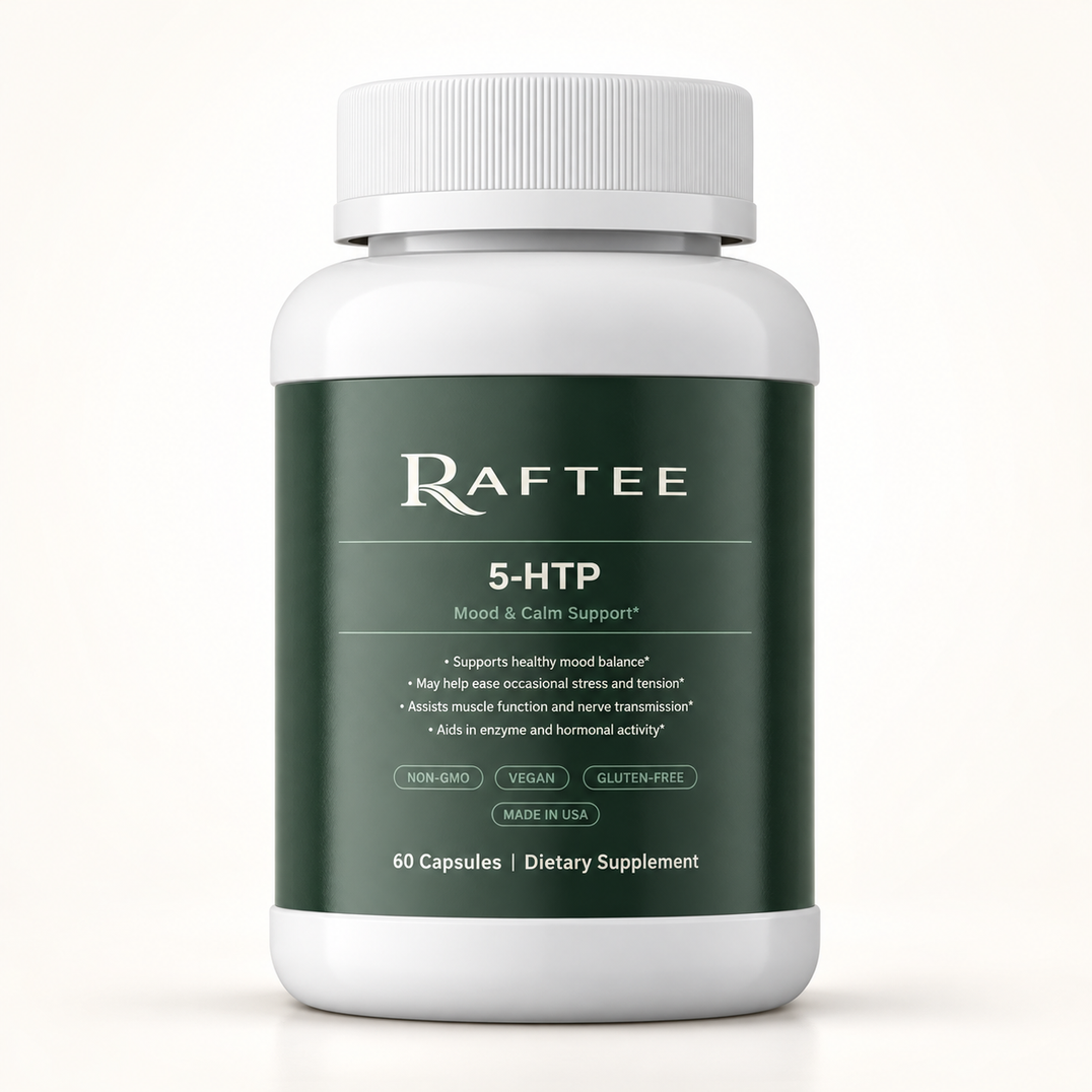 Raftee 5-HTP product hero