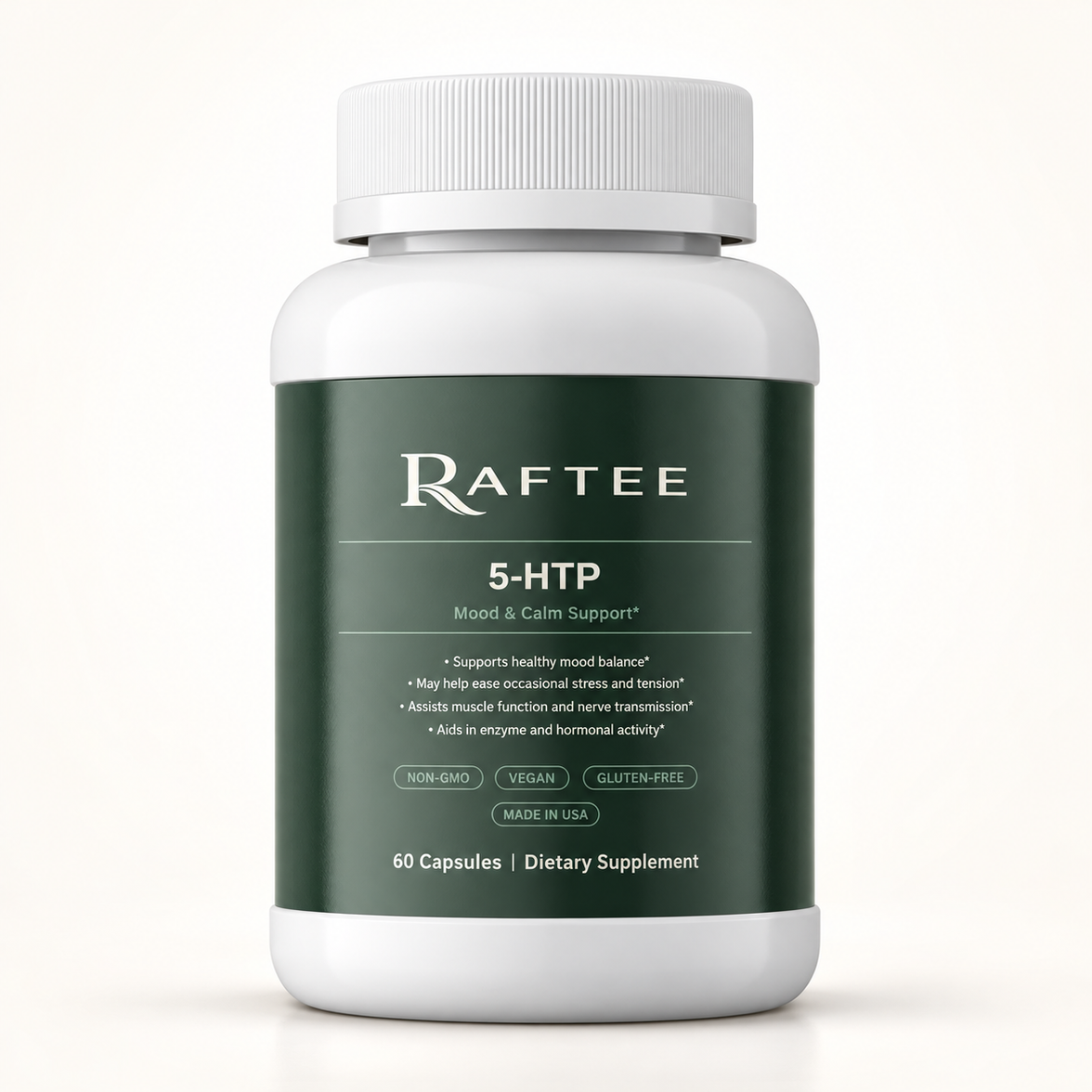 Raftee 5-HTP product hero