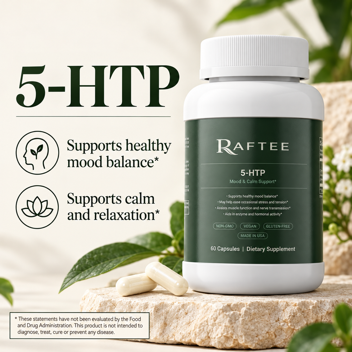 Raftee 5-HTP key features