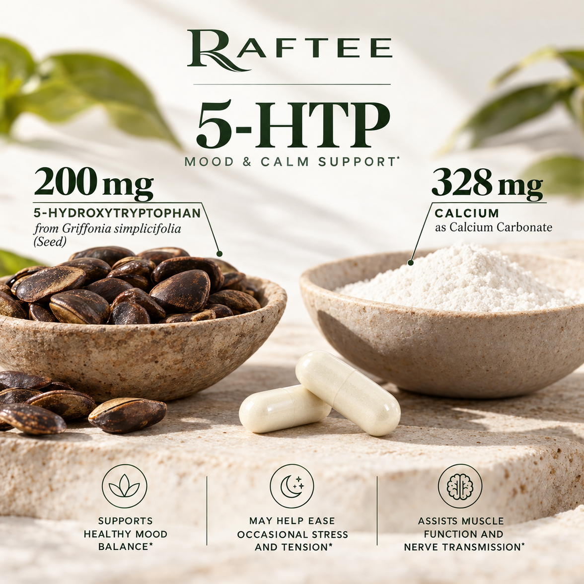 Raftee 5-HTP formula