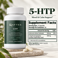Raftee htp Supplement Facts