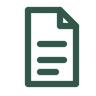 Raftee minimal label outline icon