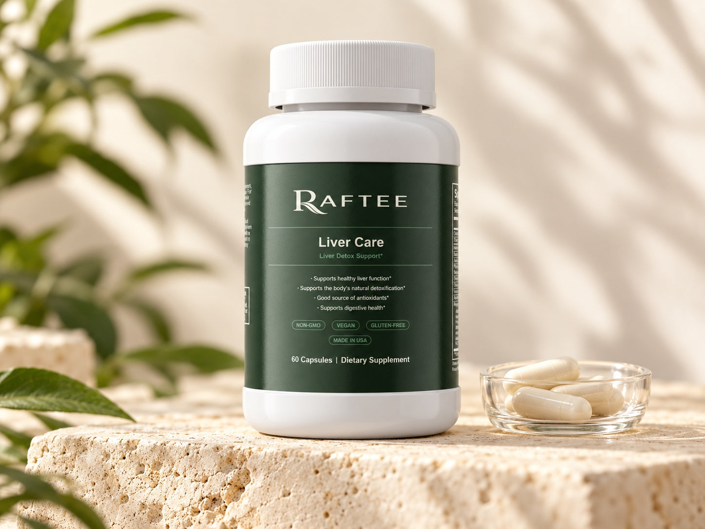 Raftee Liver Care PDP 1