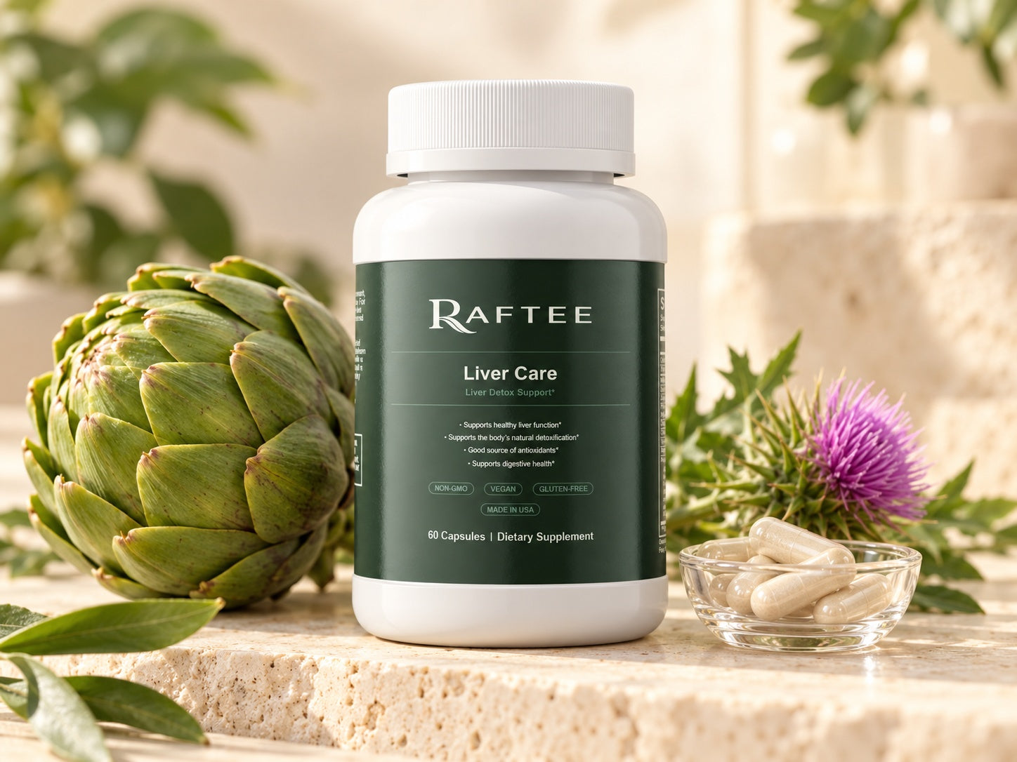 Raftee Liver Care PDP 2