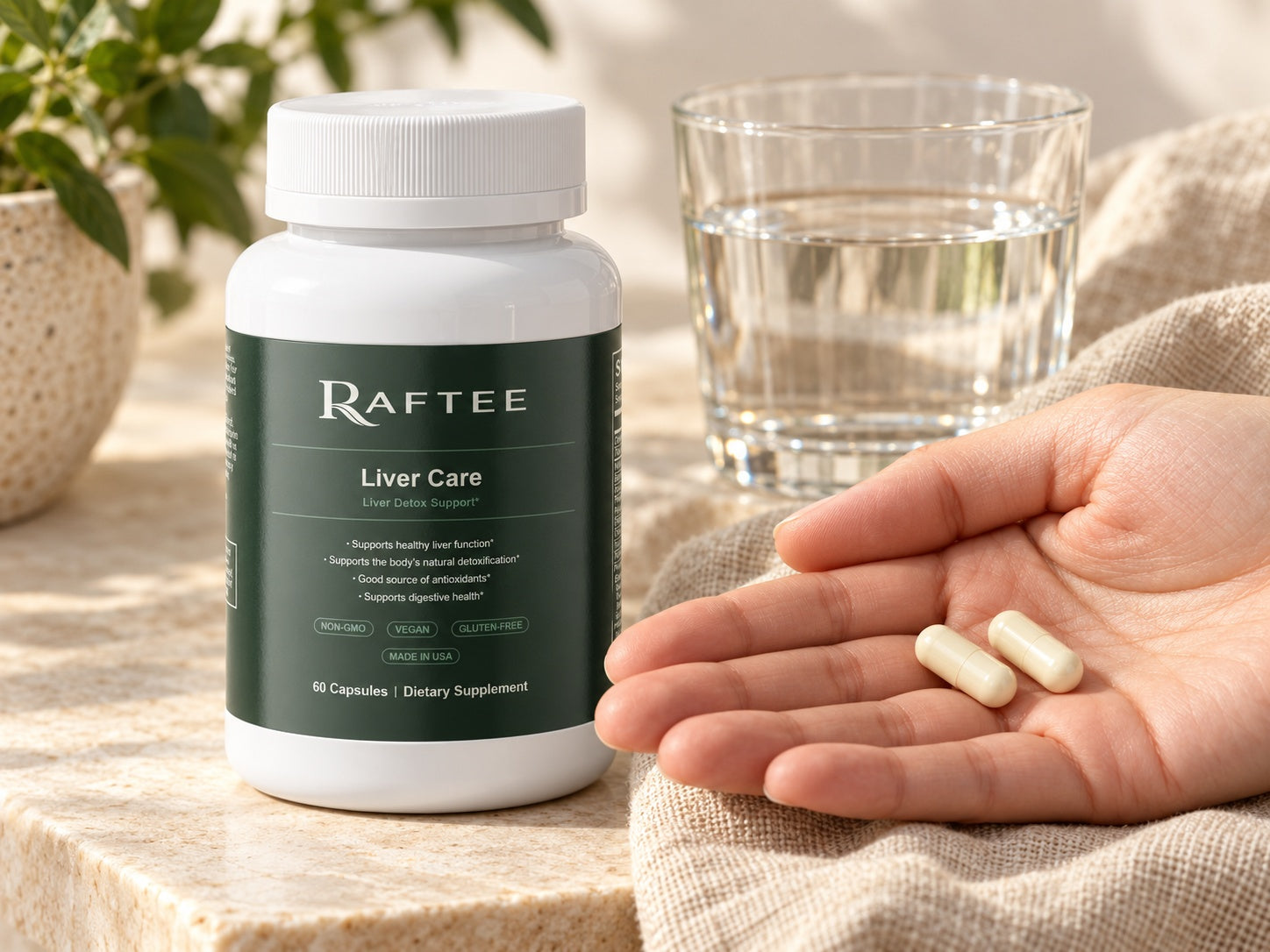 Raftee Liver Care PDP 3