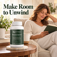 Raftee Magnesium Glycinate daily relaxation routine