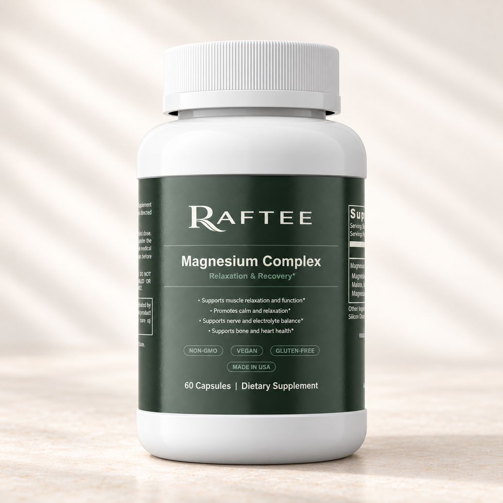 Raftee Magnesium Complex gallery 1 of 7