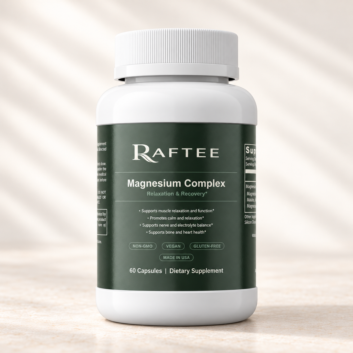 Raftee Magnesium Complex gallery 1 of 7