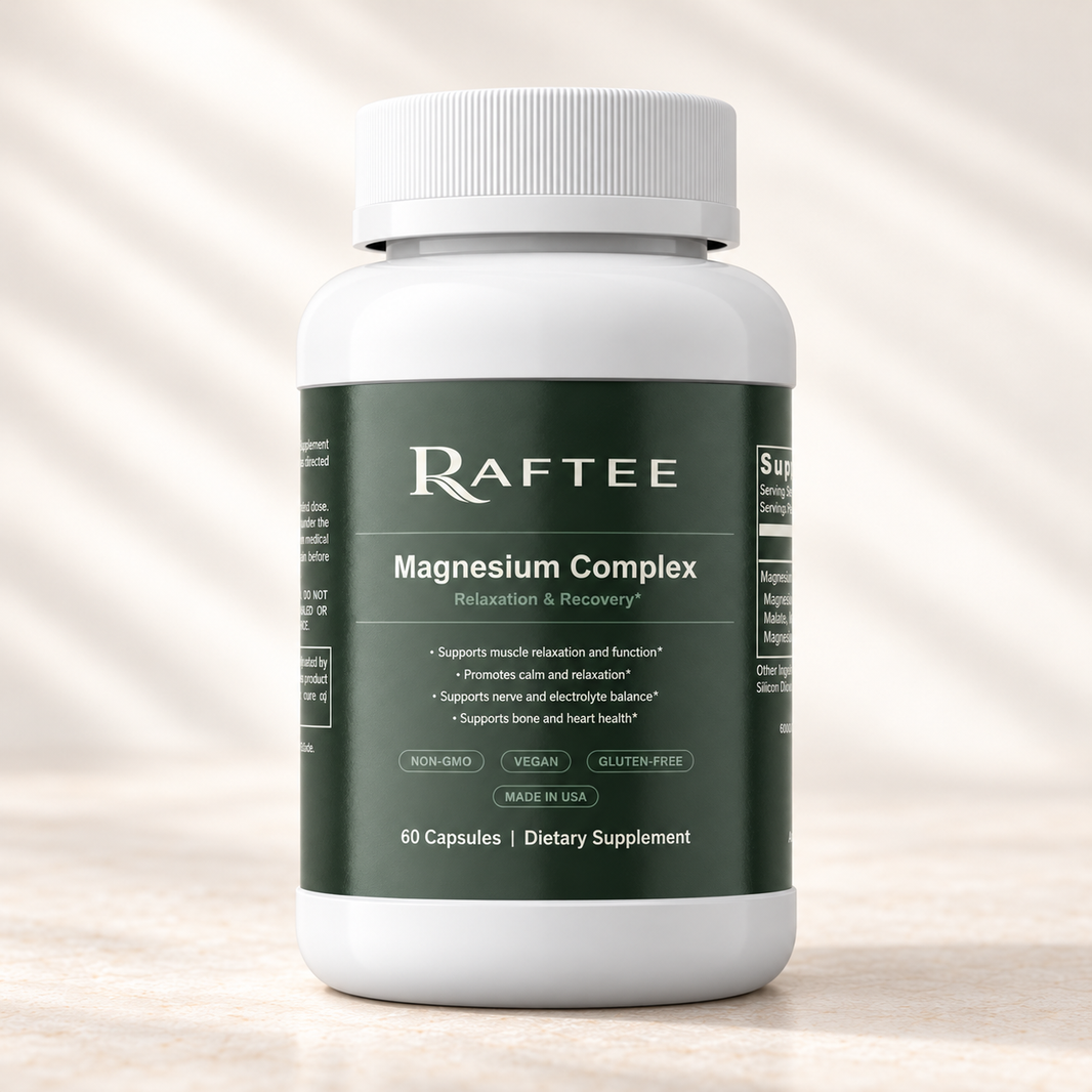 Raftee Magnesium Complex gallery 1 of 7