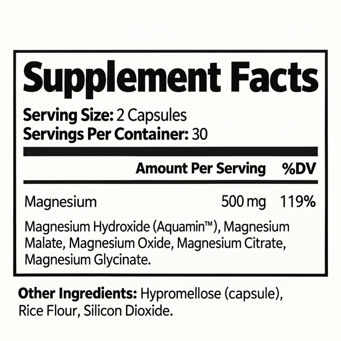 Raftee Magnesium Complex gallery 4 of 7