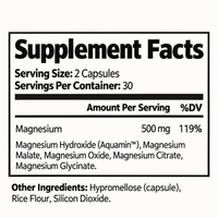 Raftee Magnesium Complex gallery 4 of 7
