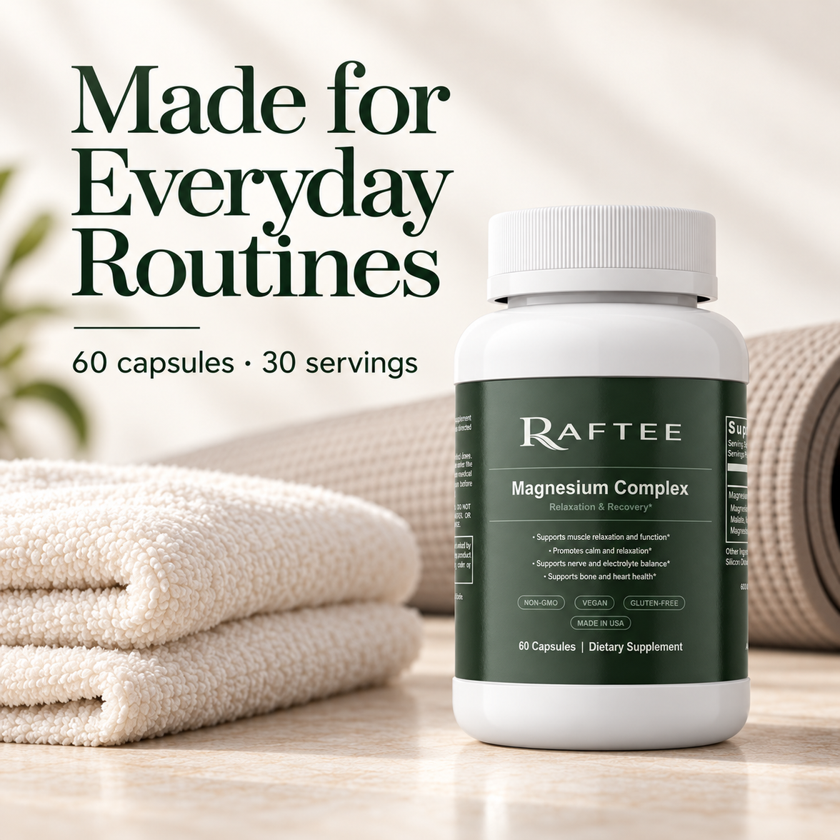 Raftee Magnesium Complex gallery 7 of 7