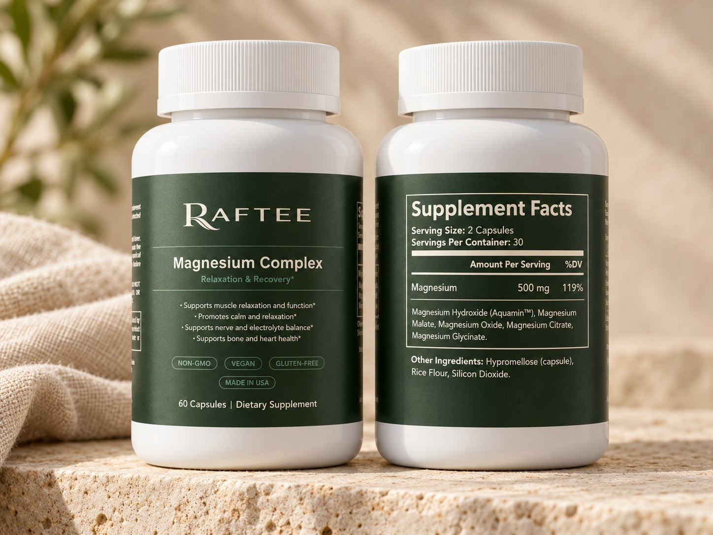 Raftee Magnesium Complex PDP 6