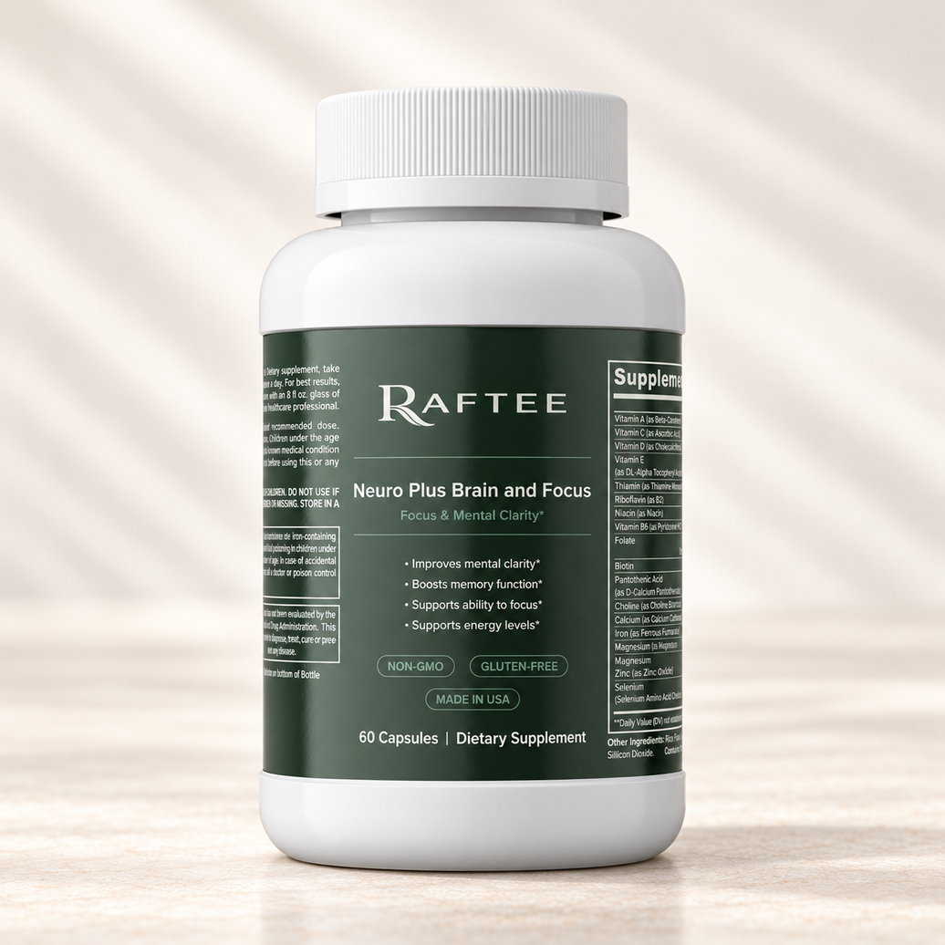 Raftee Neuro Plus carousel 1