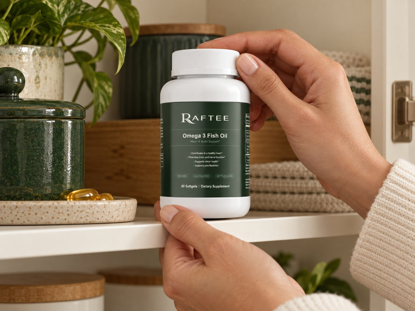 Raftee Omega 3 Fish Oil PDP 8