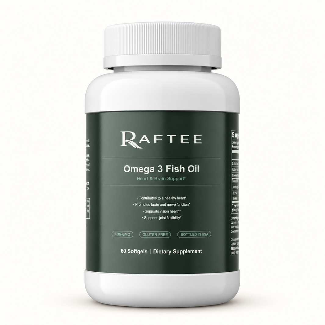 Raftee Omega-3 Fish Oil gallery 1