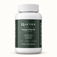 Raftee Omega-3 Fish Oil gallery 1