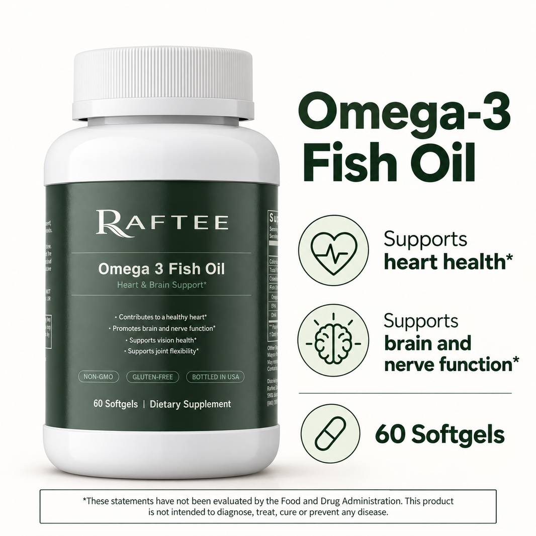Raftee Omega-3 Fish Oil gallery 2