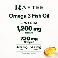Raftee Omega-3 Fish Oil gallery 3