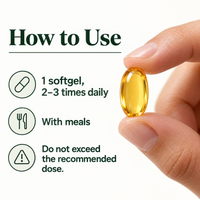 Raftee Omega-3 Fish Oil gallery 4
